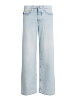 Calvin Klein Jeans: Светлые джинсы 
