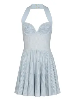 Balmain: Трикотажное платье 