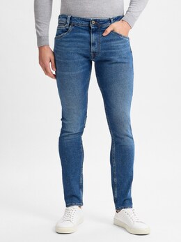 Pepe Jeans: Синие джинсы 