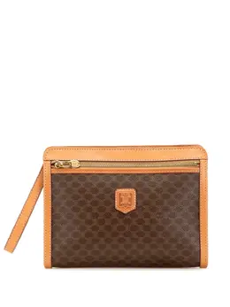 Céline Pre-Owned: Коричневый клатч 