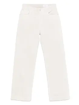 Alexander McQueen: Прямые джинсы 