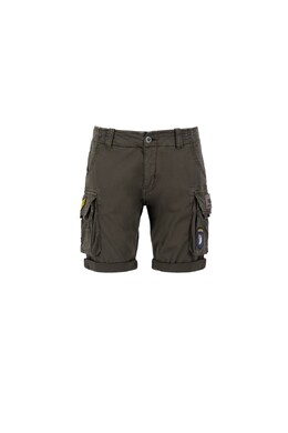 Alpha Industries: Однотонные шорты 