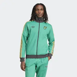 Adidas: Зелёная толстовка  Beckenbauer