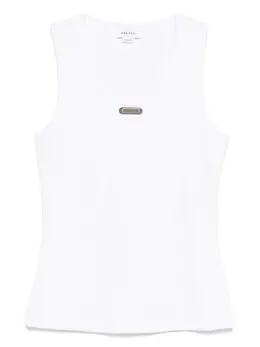 Alexander McQueen: Белая майка 