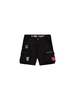 Alpha Industries: Чёрные брюки 