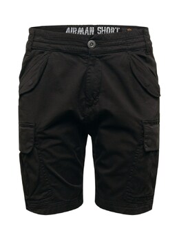 Alpha Industries: Чёрные брюки 