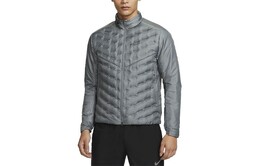 Nike: Серая куртка  Therma