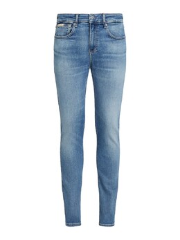 Calvin Klein Jeans: Синие джинсы 