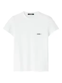 Jacquemus: Белая футболка 