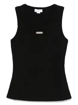 Alexander McQueen: Чёрная майка 