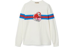 Gucci: Белая футболка 
