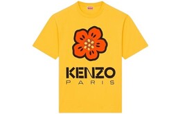 Kenzo: Футболка с цветочным принтом 