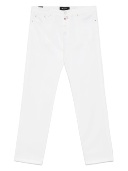 Kiton: Белые брюки 