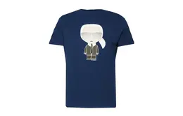 Karl Lagerfeld: Тёмная футболка 
