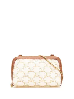Céline Pre-Owned: Белый клатч 