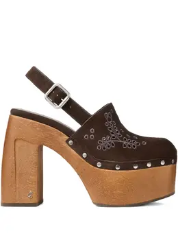 Jimmy Choo: Коричневые туфли 