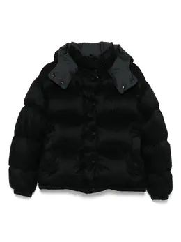 Moncler: Чёрная куртка 