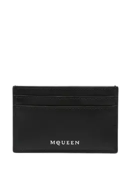 Alexander McQueen: Чёрный кошелёк  Skull