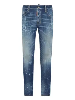 DSQUARED2: Рваные джинсы 