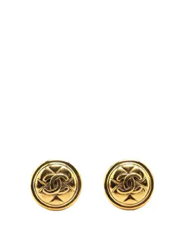 CHANEL Pre-Owned: Серьги 