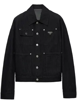 Prada: Джинсовая куртка 