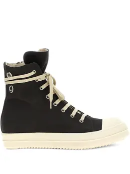 Rick Owens DRKSHDW: Чёрные кроссовки 