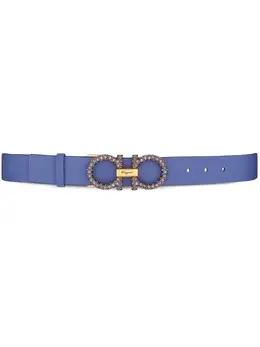 Ferragamo: Ремень  Gancini