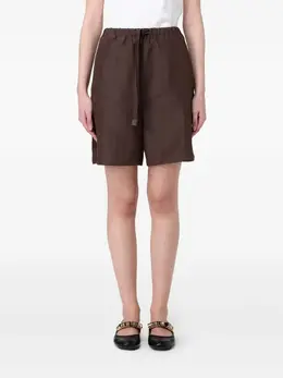 ISABEL MARANT: Коричневые шорты 
