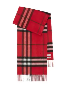 Burberry: Яркий шарф 