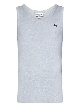 Lacoste: Прямая майка 
