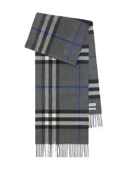 Burberry: Шарф 