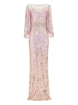 Jenny Packham: Длинное платье 