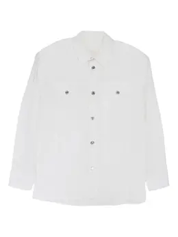 Helmut Lang: Белая рубашка 