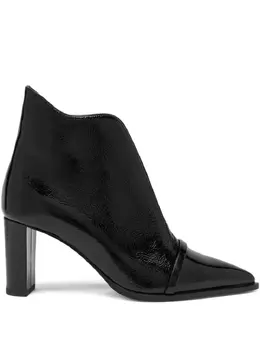 Malone Souliers: Чёрные ботинки 