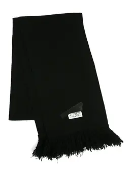 MM6 Maison Margiela: Чёрный шарф 