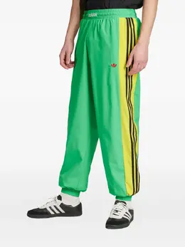 adidas: Брюки  Stripes в полоску