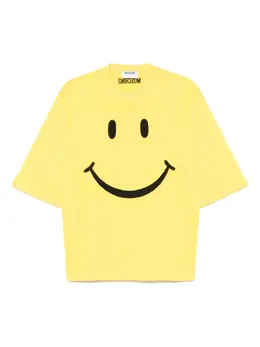 Moschino: Жёлтая футболка 