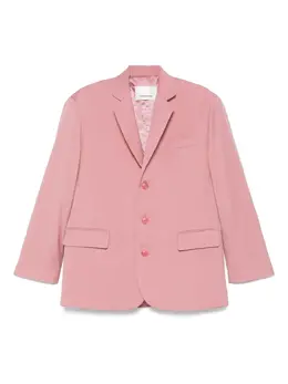 The Frankie Shop: Розовый жакет 