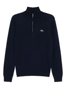Lacoste: Синий свитер 