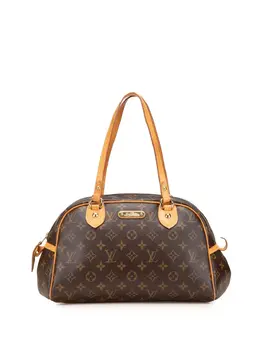Louis Vuitton Pre-Owned: Коричневая сумка 