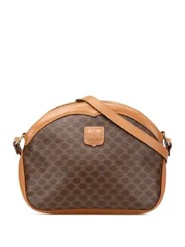 Céline Pre-Owned: Коричневая сумка через плечо 