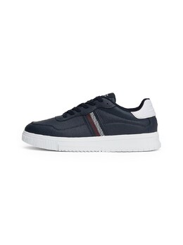 Tommy Hilfiger: Тёмные кроссовки 