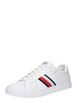 Tommy Hilfiger: Белые кроссовки  Icon