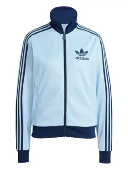 adidas: Голубая куртка  Beckenbauer