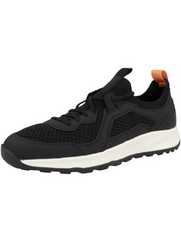 Geox: Чёрные кроссовки 