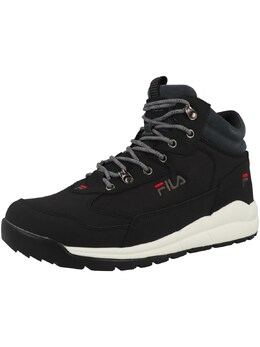 Fila: Чёрные ботинки 