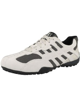 Geox: Белые кроссовки 