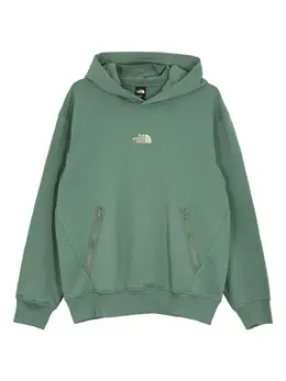 The North Face: Зелёная толстовка 