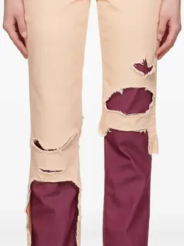 Raf Simons: Хлопковые джинсы 