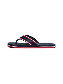 Tommy Hilfiger: Голубые сандалии 